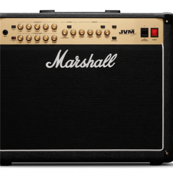 MARSHALL JVM215C 1x12” 50W 8221 3 Kanal Lambalı Kombo Amfi