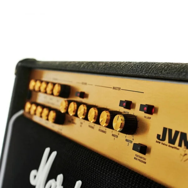 MARSHALL JVM215C 1x12” 50W 8221 3 Kanal Lambalı Kombo Amfi