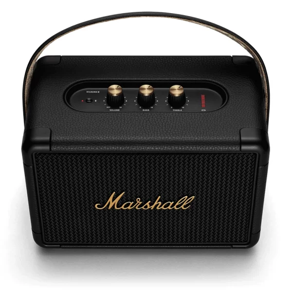 Marshall Kilburn II BT Black and Brass Bluetooth Hoparlör