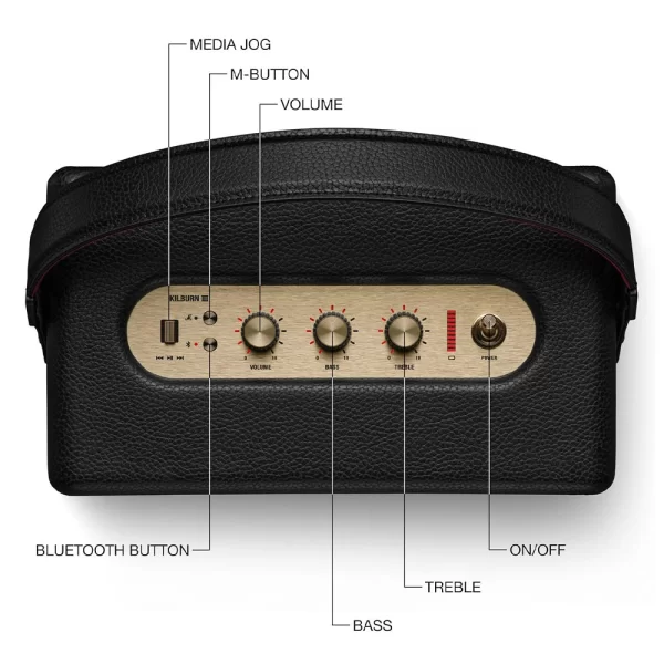 MARSHALL Kilburn III Siyah Bluetooth Hoparlör