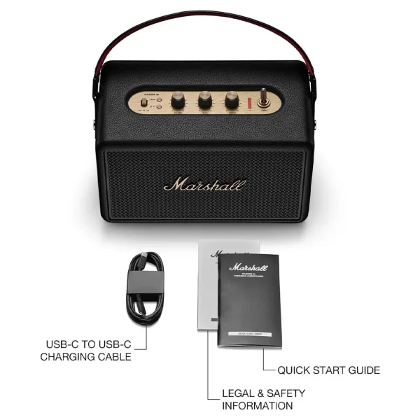 MARSHALL Kilburn III Siyah Bluetooth Hoparlör