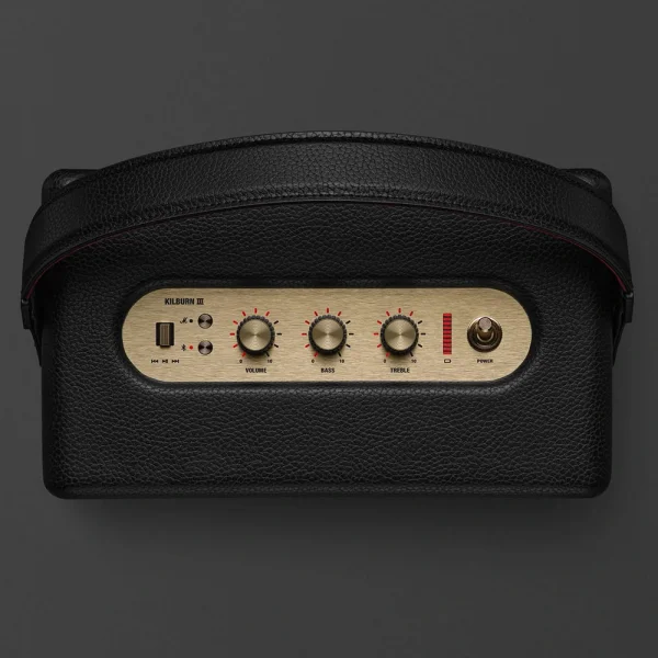MARSHALL Kilburn III Siyah Bluetooth Hoparlör