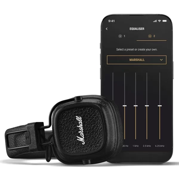 MARSHALL Major V Siyah Bluetooth Kulaklık
