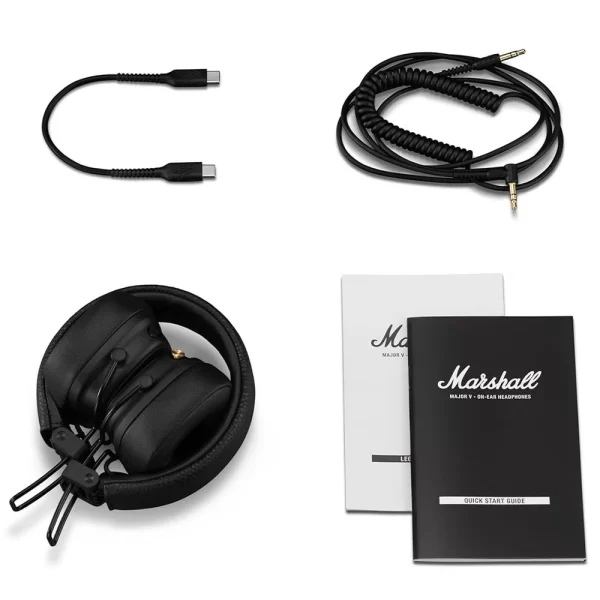 MARSHALL Major V Siyah Bluetooth Kulaklık