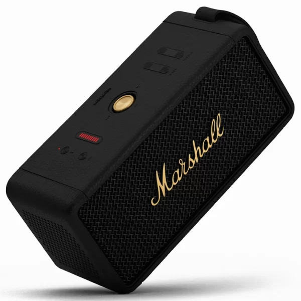 MARSHALL Middleton BT Hoparlör, Blk&amp;Brass Bluetooth Hoparlör