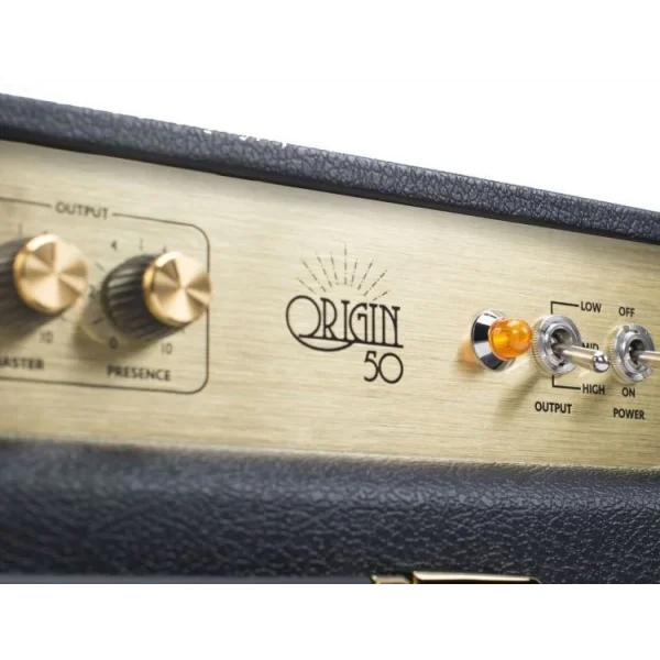 MARSHALL ORI50C Origin 50W Lambalı Kombo Elektro Gitar Amfisi