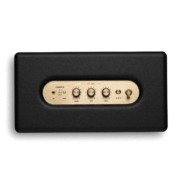 Marshall Stanmore III Bluetooth Hoparlör Siyah