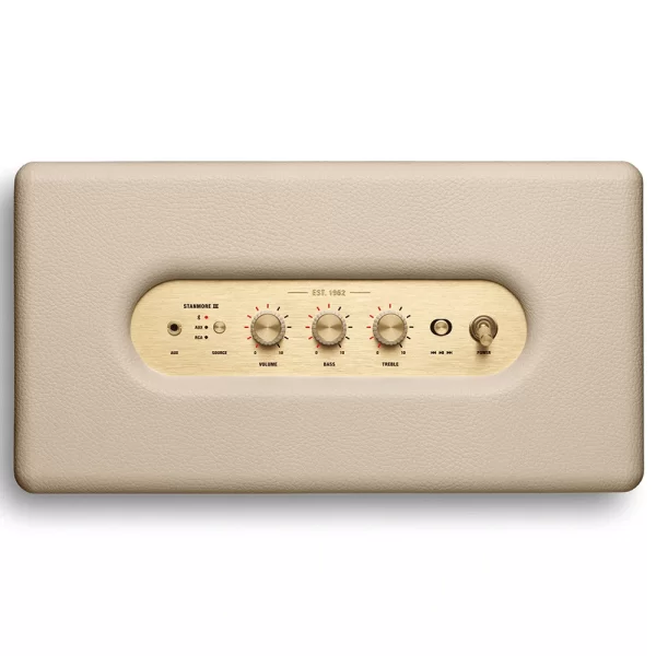 MARSHALL Stanmore III BT, Cream Bluetooth Hoparlör