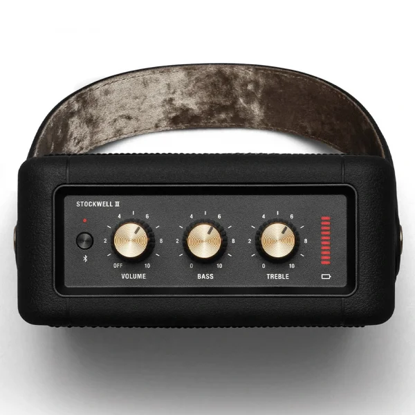 MARSHALL Stockwell II Siyah/Pirinç Bluetooth Hoparlör
