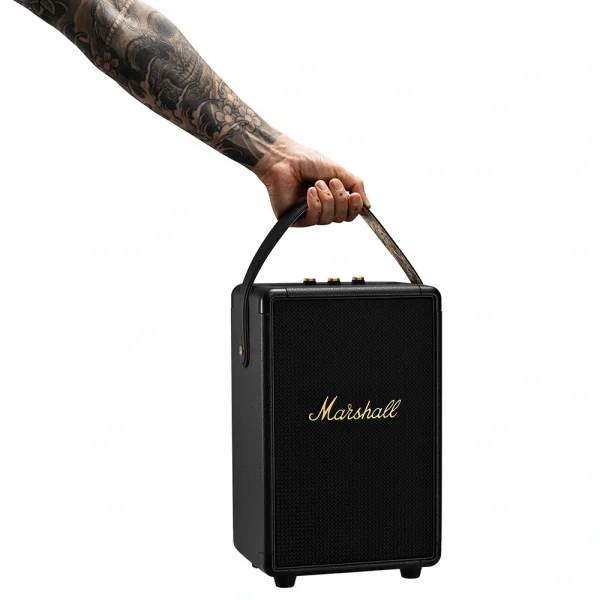 MARSHALL Tufton BT, Blk&amp;Brass Bluetooth Hoparlör