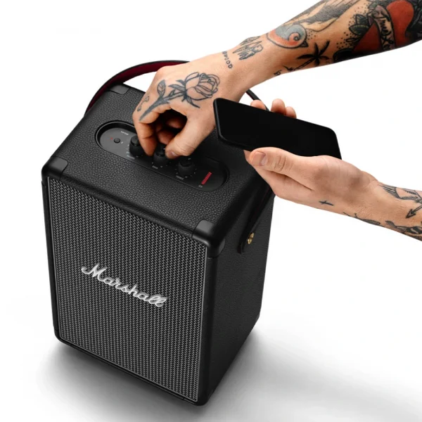 MARSHALL Tufton BT, Blk&amp;Brass Bluetooth Hoparlör