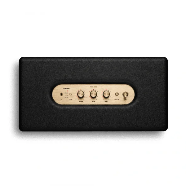 Marshall Woburn III Bluetooth Hoparlör Siyah