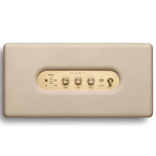 MARSHALL Woburn III BT, Cream Bluetooth Hoparlör