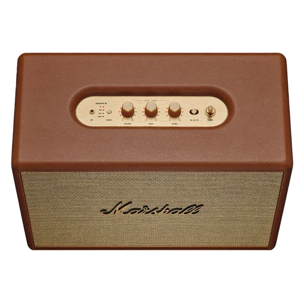 MARSHALL Woburn III Kahverengi Bluetooth Hoparlör