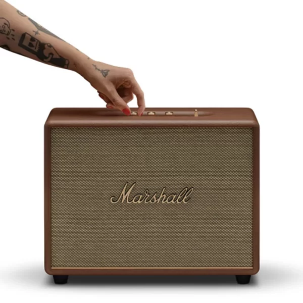 MARSHALL Woburn III Kahverengi Bluetooth Hoparlör
