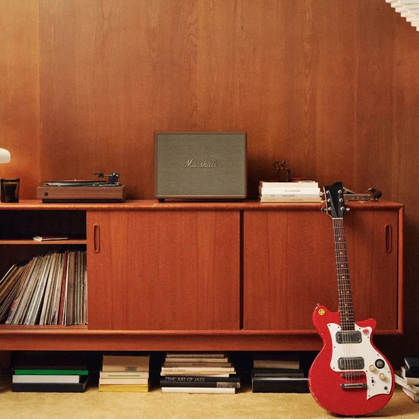 MARSHALL Woburn III Kahverengi Bluetooth Hoparlör