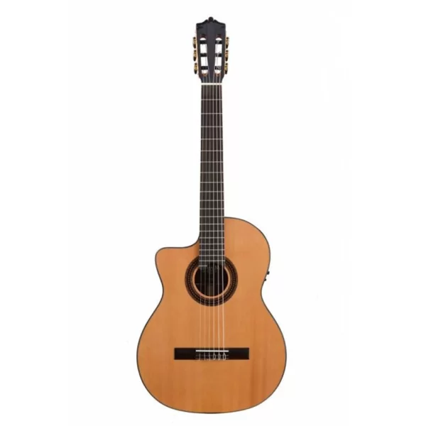 Martinez MC-48C CE Solak Elektro Klasik Gitar
