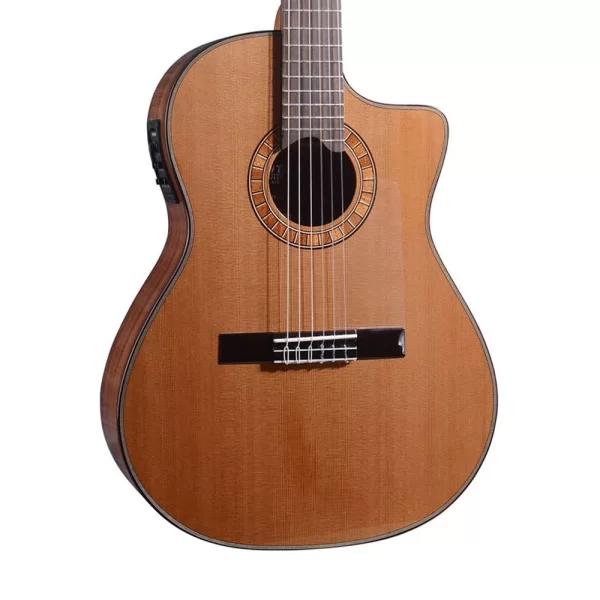 MARTINEZ MP-14 MH Artist Elektro Klasik Gitar