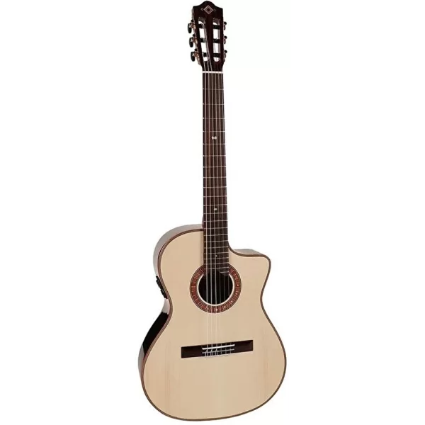 MARTINEZ MP-14Rose Elektro Klasik Gitar