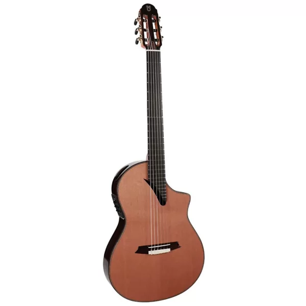 MARTINEZ MSCC-14RC (Fishman) Stage Elektro Klasik Gitar