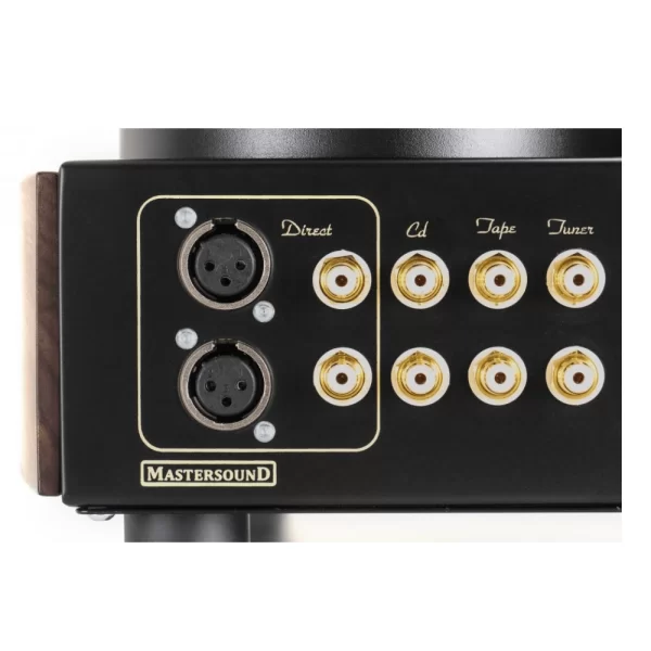 Mastersound EVOLUTION 845 Lambalı Entegre Amplifikatör