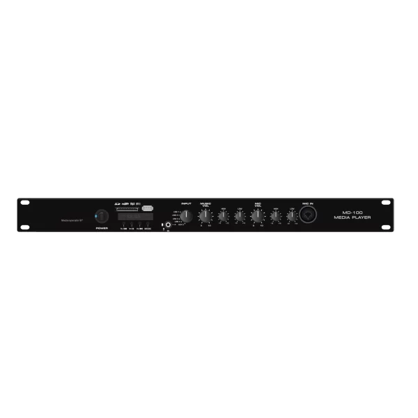 MD100 Audio Multi Media PLAYER SD/USB/Bluetooth