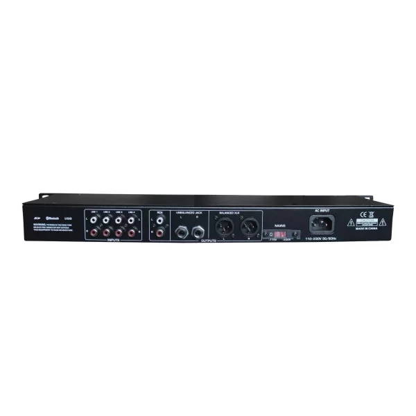 MD100 Audio Multi Media PLAYER SD/USB/Bluetooth