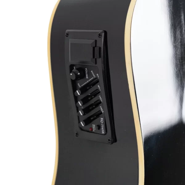 Mercury MSEA1-BK Elektro Akustik Gitar