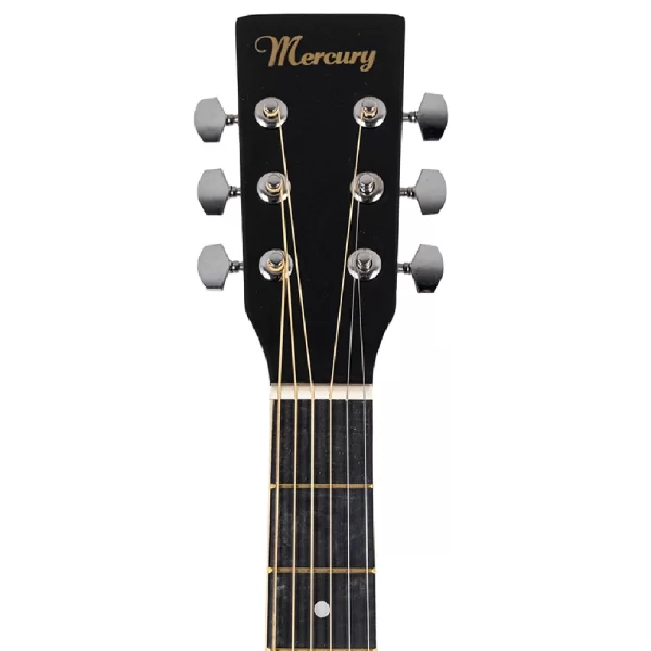 Mercury MSEA1-BK Elektro Akustik Gitar