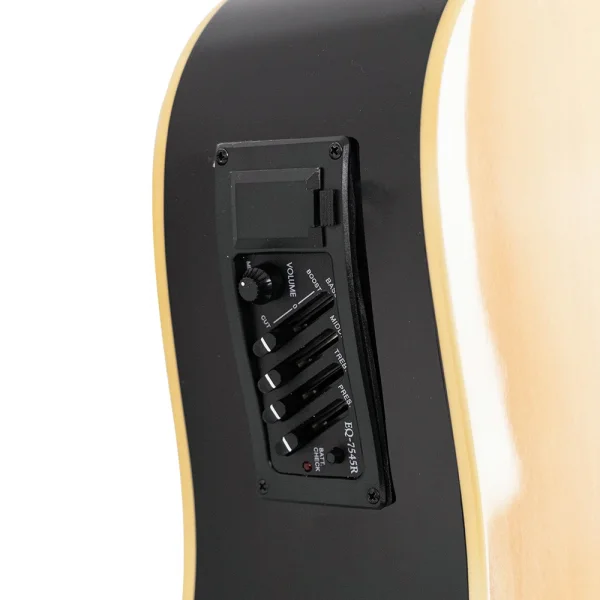 Mercury MSEA1-NT Elektro Akustik Gitar