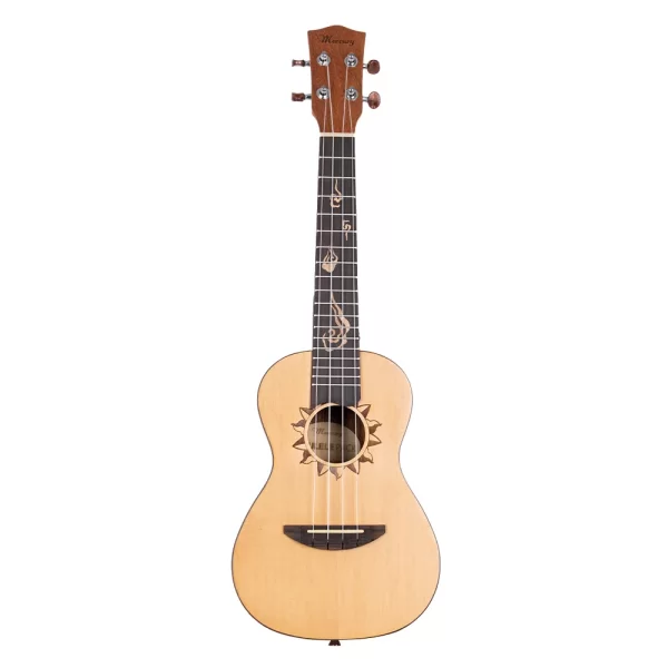 Mercury MUK04 Concert Elektro Ukulele Seti