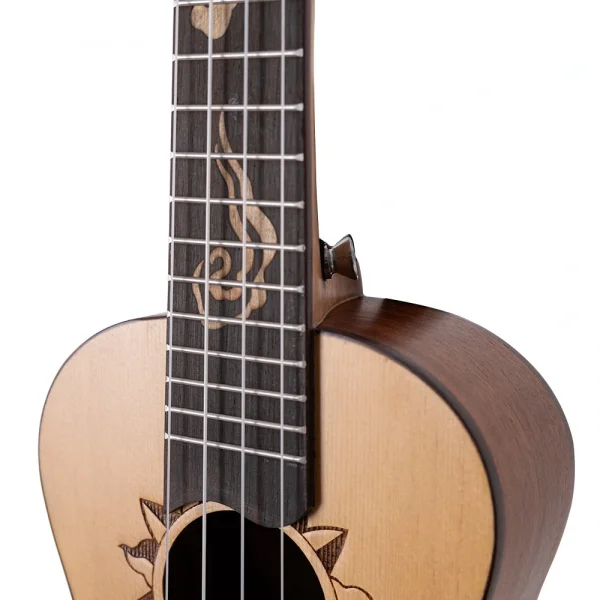 Mercury MUK04 Concert Elektro Ukulele Seti