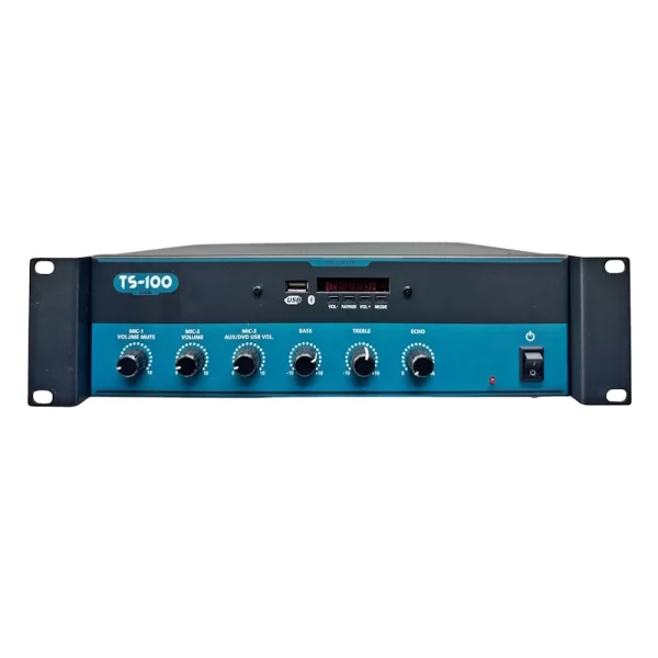 METEOR TS-100 Anons Amfisi 100W 4-ohm 4 Kanal