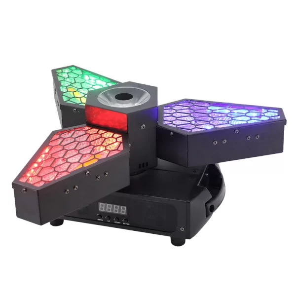 RETRO 3.180 Led Robot Işık 260W | Boyama | Strobe | Efekt | Gece Klübü | Disko | Sahne Show