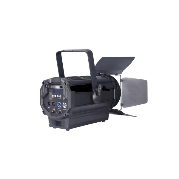 LEDFRES300A RGBW Fresnel Spot 300W, Auto-Zoom (15°-50°)