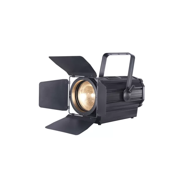 LEDFRES300A RGBW Fresnel Spot 300W, Auto-Zoom (15°-50°)