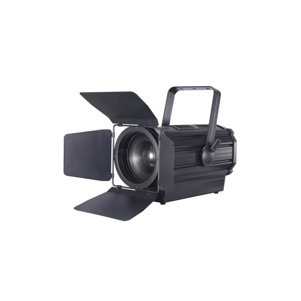 LEDFRES300A RGBW Fresnel Spot 300W, Auto-Zoom (15°-50°)