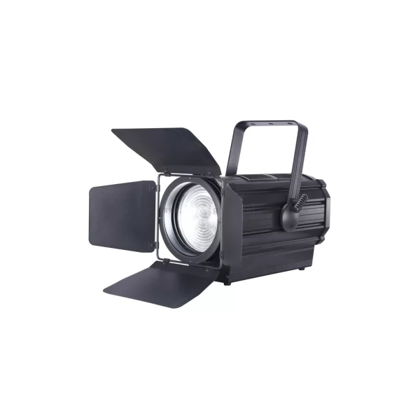 LEDFRES300A RGBW Fresnel Spot 300W, Auto-Zoom (15°-50°)