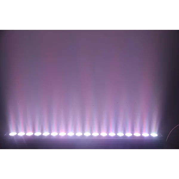 RACE Led bar boyama 18x10W RGBWYP 6in1 IP20