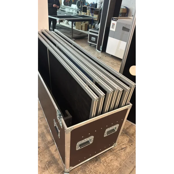 Metex SC2-CASE Portatif Tercüman Kabini için Taşıma HardCase