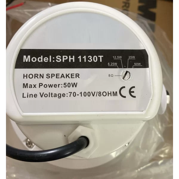 Klangmeister SPH1650 75W/16-ohm Horn Hoparlor