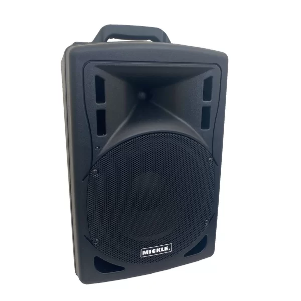 Mickle MP1010  10 Taşınabilir  Akülü Portatif Hoparlör Sistemi 300W/rms
