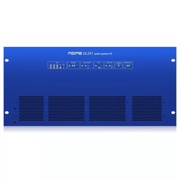 Midas DL251 48 Giriş, 16 Çıkış Stage Box