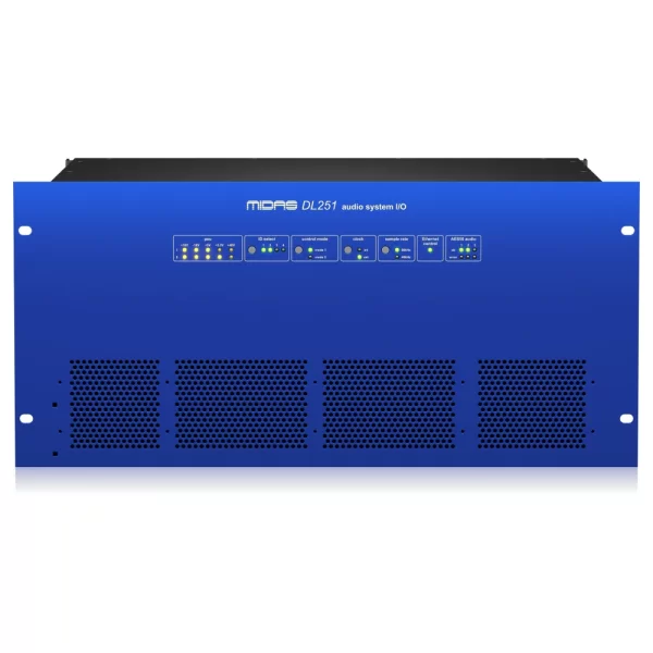 Midas DL251 48 Giriş, 16 Çıkış Stage Box