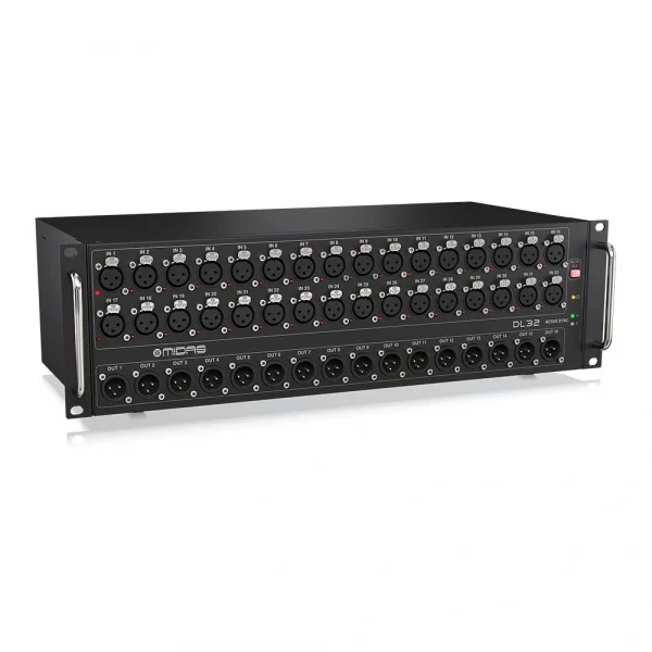Midas DL32 Dijital Stagebox 32 Giriş 16 Çıkış