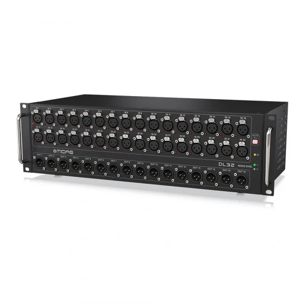 Midas DL32 Dijital Stagebox 32 Giriş 16 Çıkış