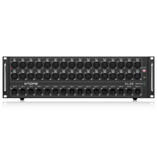 MIDAS DL32 / Giriş-Çıkış Arayüz Mikseri