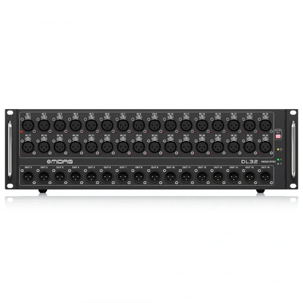 Midas DL32 Dijital Stagebox 32 Giriş 16 Çıkış