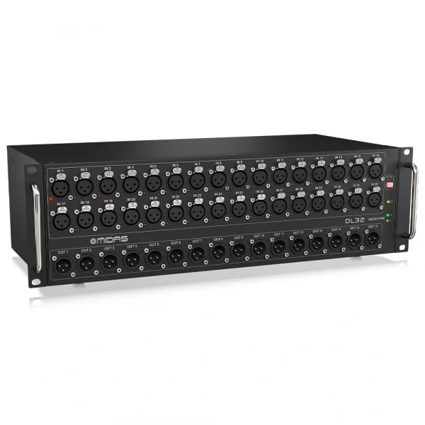 Midas DL32 Dijital Stagebox 32 Giriş 16 Çıkış