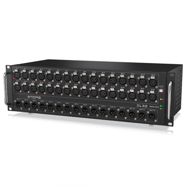 Midas DL32 Dijital Stagebox 32 Giriş 16 Çıkış
